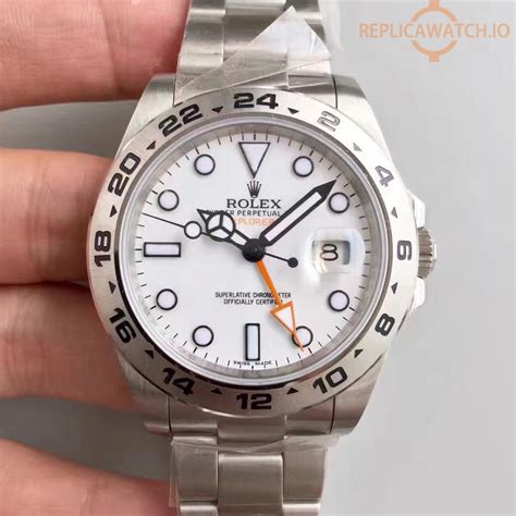 real vs fake rolex explorer 2|rolex explorer ii alternative.